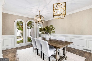 If you're looking for the ideal *home for the holidays,* this is on St. Ives Golf and Country Club in Georgia - for sale on GolfHomes.com, golf home, golf lot