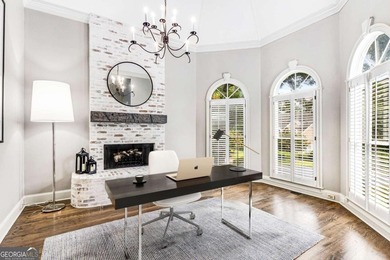 If you're looking for the ideal *home for the holidays,* this is on St. Ives Golf and Country Club in Georgia - for sale on GolfHomes.com, golf home, golf lot