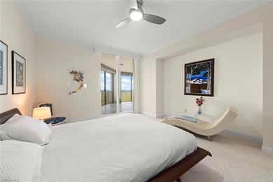 Commanding unobstructed views of Estero Bay from its on The Colony Golf and Country Club in Florida - for sale on GolfHomes.com, golf home, golf lot