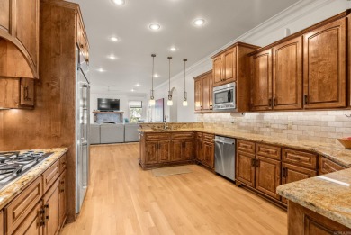 Fabulous home in The ARBORS of Chenal Valley. Gorgeous inside on Chenal Country Club - Bear Den Mountain in Arkansas - for sale on GolfHomes.com, golf home, golf lot