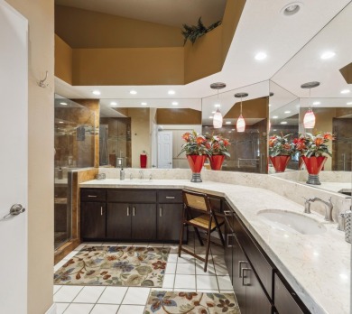 This updated and fully furnished 2-bedroom, 2-bath condo is the on Desert Falls Country Club in California - for sale on GolfHomes.com, golf home, golf lot