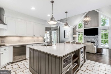 If you're looking for the ideal *home for the holidays,* this is on St. Ives Golf and Country Club in Georgia - for sale on GolfHomes.com, golf home, golf lot