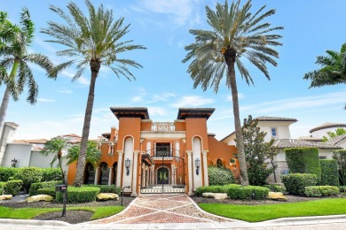 This beautiful estate in Ultra-Exclusive Mizner Lake Estates on on Boca Raton Resort and Club in Florida - for sale on GolfHomes.com, golf home, golf lot