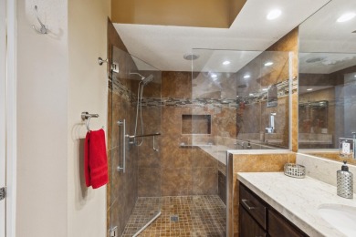 This updated and fully furnished 2-bedroom, 2-bath condo is the on Desert Falls Country Club in California - for sale on GolfHomes.com, golf home, golf lot