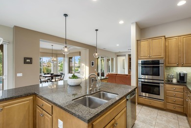 This beautifully appointed Tamarisk plan features 4 bedrooms, 4 on Golf Club At La Quinta in California - for sale on GolfHomes.com, golf home, golf lot