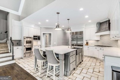 If you're looking for the ideal *home for the holidays,* this is on St. Ives Golf and Country Club in Georgia - for sale on GolfHomes.com, golf home, golf lot