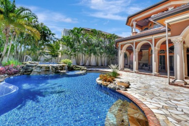 This beautiful estate in Ultra-Exclusive Mizner Lake Estates on on Boca Raton Resort and Club in Florida - for sale on GolfHomes.com, golf home, golf lot