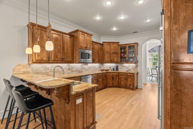 Fabulous home in The ARBORS of Chenal Valley. Gorgeous inside on Chenal Country Club - Bear Den Mountain in Arkansas - for sale on GolfHomes.com, golf home, golf lot