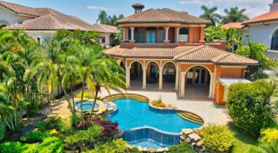 This beautiful estate in Ultra-Exclusive Mizner Lake Estates on on Boca Raton Resort and Club in Florida - for sale on GolfHomes.com, golf home, golf lot