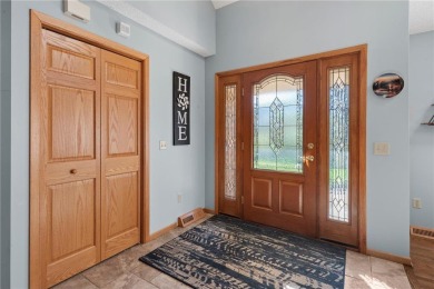Welcome home to this stunning 5-bedroom, 4-bathroom residence - on Elk River Golf Club in Minnesota - for sale on GolfHomes.com, golf home, golf lot