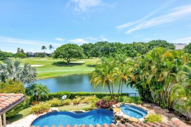 This beautiful estate in Ultra-Exclusive Mizner Lake Estates on on Boca Raton Resort and Club in Florida - for sale on GolfHomes.com, golf home, golf lot