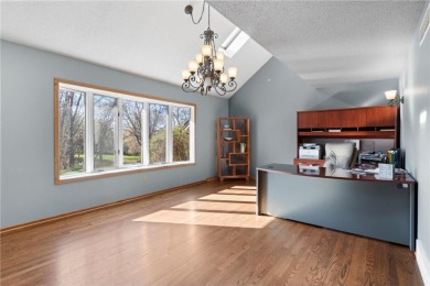 Welcome home to this stunning 5-bedroom, 4-bathroom residence - on Elk River Golf Club in Minnesota - for sale on GolfHomes.com, golf home, golf lot