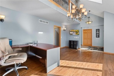 Welcome home to this stunning 5-bedroom, 4-bathroom residence - on Elk River Golf Club in Minnesota - for sale on GolfHomes.com, golf home, golf lot