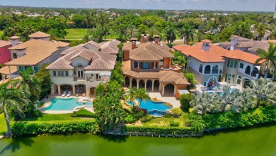 This beautiful estate in Ultra-Exclusive Mizner Lake Estates on on Boca Raton Resort and Club in Florida - for sale on GolfHomes.com, golf home, golf lot