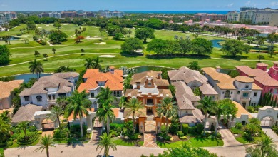 This beautiful estate in Ultra-Exclusive Mizner Lake Estates on on Boca Raton Resort and Club in Florida - for sale on GolfHomes.com, golf home, golf lot