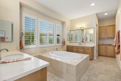 This beautifully appointed Tamarisk plan features 4 bedrooms, 4 on Golf Club At La Quinta in California - for sale on GolfHomes.com, golf home, golf lot