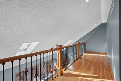 Welcome home to this stunning 5-bedroom, 4-bathroom residence - on Elk River Golf Club in Minnesota - for sale on GolfHomes.com, golf home, golf lot