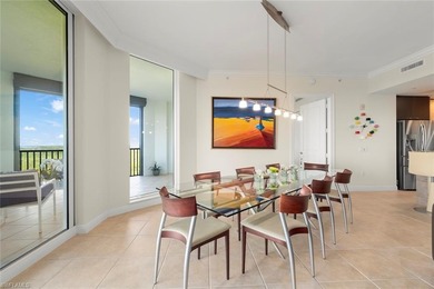 Commanding unobstructed views of Estero Bay from its on The Colony Golf and Country Club in Florida - for sale on GolfHomes.com, golf home, golf lot