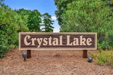 Crystal Lake is a short golf cart ride to Myrtle Beach State on Prestwick Country Club in South Carolina - for sale on GolfHomes.com, golf home, golf lot