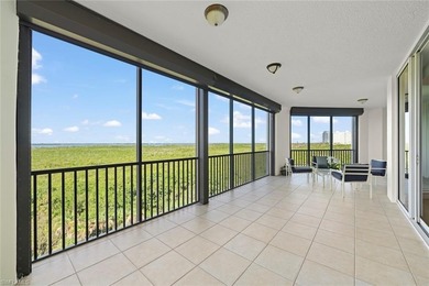 Commanding unobstructed views of Estero Bay from its on The Colony Golf and Country Club in Florida - for sale on GolfHomes.com, golf home, golf lot
