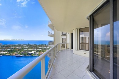 PRICE REDUCTION. MILLION DOLLAR VIEWS OF THE OCEAN, INTRACOASTAL on Turnberry Isle Resort and Club in Florida - for sale on GolfHomes.com, golf home, golf lot