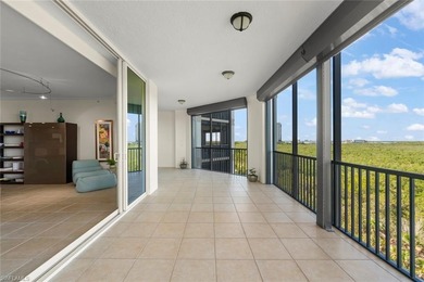 Commanding unobstructed views of Estero Bay from its on The Colony Golf and Country Club in Florida - for sale on GolfHomes.com, golf home, golf lot