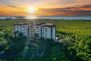 Commanding unobstructed views of Estero Bay from its on The Colony Golf and Country Club in Florida - for sale on GolfHomes.com, golf home, golf lot