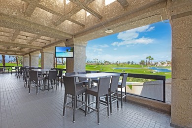 This updated and fully furnished 2-bedroom, 2-bath condo is the on Desert Falls Country Club in California - for sale on GolfHomes.com, golf home, golf lot