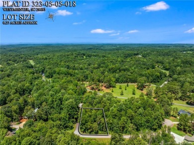 Level Corner Lot in Chickasaw Point - Steps from the Clubhouse on The Trail At Chickasaw Pointe in South Carolina - for sale on GolfHomes.com, golf home, golf lot
