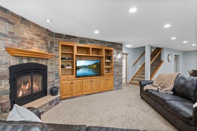 Welcome home to this stunning 5-bedroom, 4-bathroom residence - on Elk River Golf Club in Minnesota - for sale on GolfHomes.com, golf home, golf lot