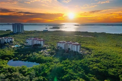 Commanding unobstructed views of Estero Bay from its on The Colony Golf and Country Club in Florida - for sale on GolfHomes.com, golf home, golf lot