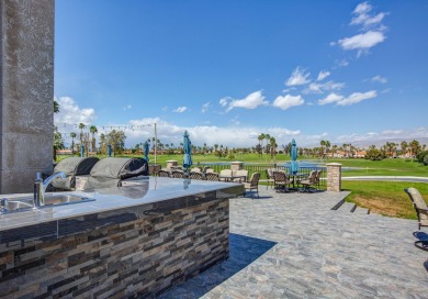 This updated and fully furnished 2-bedroom, 2-bath condo is the on Desert Falls Country Club in California - for sale on GolfHomes.com, golf home, golf lot