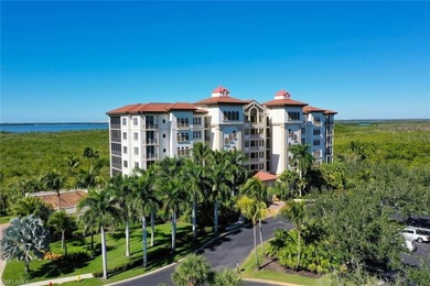 Commanding unobstructed views of Estero Bay from its on The Colony Golf and Country Club in Florida - for sale on GolfHomes.com, golf home, golf lot