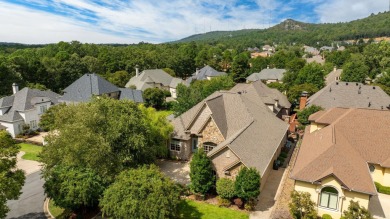 Fabulous home in The ARBORS of Chenal Valley. Gorgeous inside on Chenal Country Club - Bear Den Mountain in Arkansas - for sale on GolfHomes.com, golf home, golf lot