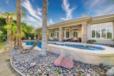 Capture the Mediterranean feel in this beautifully appointed on Mission Hills Golf Club in California - for sale on GolfHomes.com, golf home, golf lot