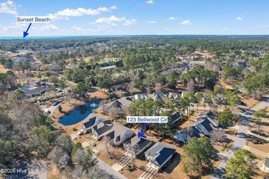 123 Bellwood Circle on Sea Trail Golf Resort in North Carolina - for sale on GolfHomes.com, golf home, golf lot