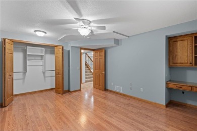 Welcome home to this stunning 5-bedroom, 4-bathroom residence - on Elk River Golf Club in Minnesota - for sale on GolfHomes.com, golf home, golf lot
