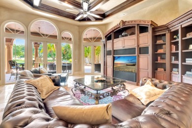 This beautiful estate in Ultra-Exclusive Mizner Lake Estates on on Boca Raton Resort and Club in Florida - for sale on GolfHomes.com, golf home, golf lot