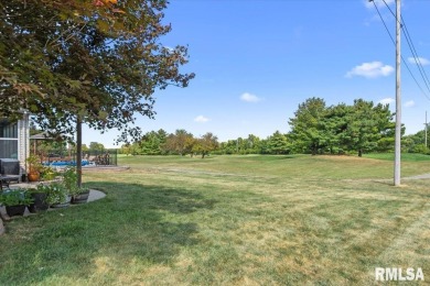 Striking curb appeal sets the scene for this meticulously on Piper Glen Golf Club in Illinois - for sale on GolfHomes.com, golf home, golf lot
