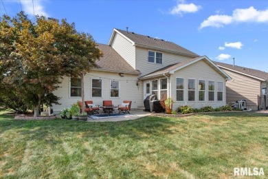 Striking curb appeal sets the scene for this meticulously on Piper Glen Golf Club in Illinois - for sale on GolfHomes.com, golf home, golf lot