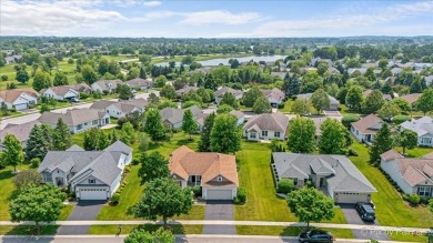 Active Adult Del Webb Community for Ages 55+! OPEN FLOOR PLAN on Whisper Creek Golf Club in Illinois - for sale on GolfHomes.com, golf home, golf lot