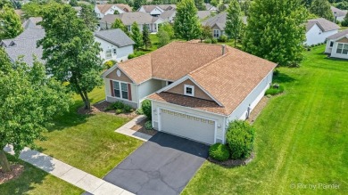 Active Adult Del Webb Community for Ages 55+! OPEN FLOOR PLAN on Whisper Creek Golf Club in Illinois - for sale on GolfHomes.com, golf home, golf lot