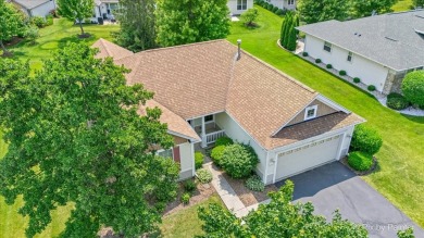 Active Adult Del Webb Community for Ages 55+! OPEN FLOOR PLAN on Whisper Creek Golf Club in Illinois - for sale on GolfHomes.com, golf home, golf lot