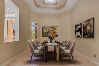 SPECTACULAR GOLF & WATER VIEWS! Nestled within the prestigious on The Legacy Golf and Tennis Club in Florida - for sale on GolfHomes.com, golf home, golf lot