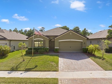 Charming 4BR/2BA home in a gated community where nature meets on Sandridge Golf Course and Club in Florida - for sale on GolfHomes.com, golf home, golf lot