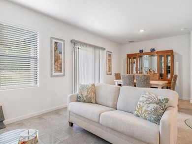 Charming 4BR/2BA home in a gated community where nature meets on Sandridge Golf Course and Club in Florida - for sale on GolfHomes.com, golf home, golf lot