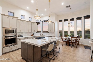 Step inside this beautifully remodeled home in the highly on Legend Trail Golf Club in Arizona - for sale on GolfHomes.com, golf home, golf lot