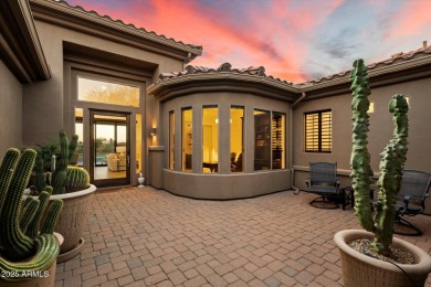 Step inside this beautifully remodeled home in the highly on Legend Trail Golf Club in Arizona - for sale on GolfHomes.com, golf home, golf lot