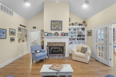 What a livable floor plan and comfortable flow for entertaining on The Golf Club At Cedar Creek in South Carolina - for sale on GolfHomes.com, golf home, golf lot