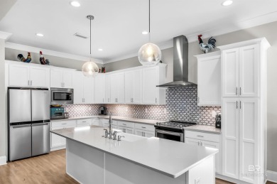 This beautiful, contemporary craftsman home with over $200,000 on Peninsula Golf and Racquet Club in Alabama - for sale on GolfHomes.com, golf home, golf lot